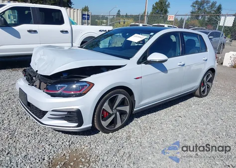 2020 Volkswagen Golf Gti 2.0T Autobahn/2.0T S/2.0T Se из США, поврежденный, VIN 3VW5T7AU7LM004696